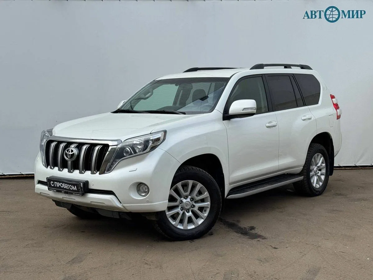 Toyota Land Cruiser Prado 150 Series Рестайлинг 1