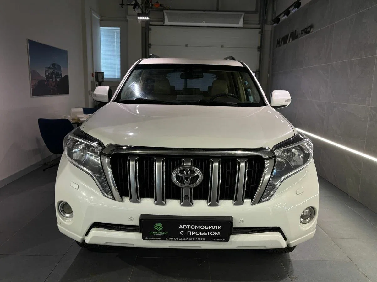 Toyota Land Cruiser Prado 150 Series Рестайлинг 1