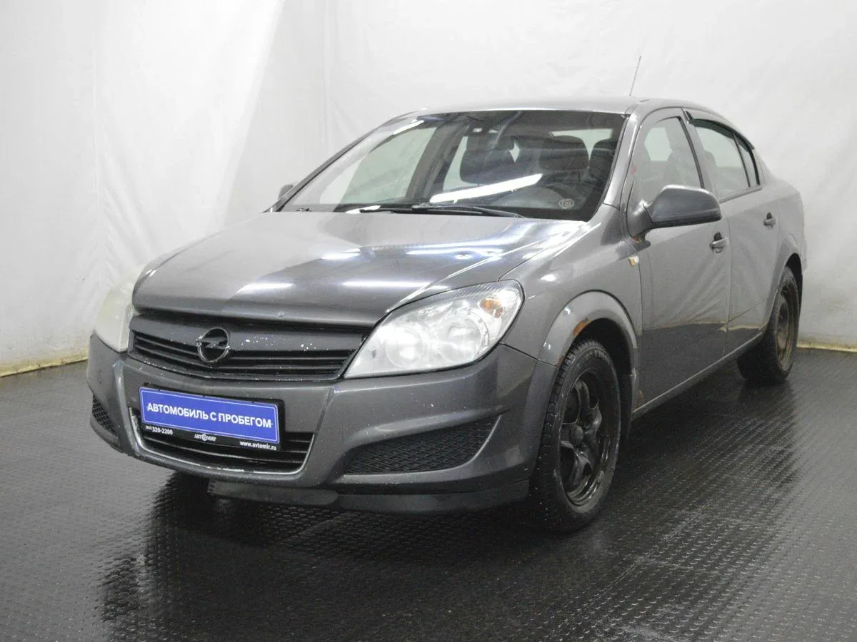 Opel Astra H Рестайлинг