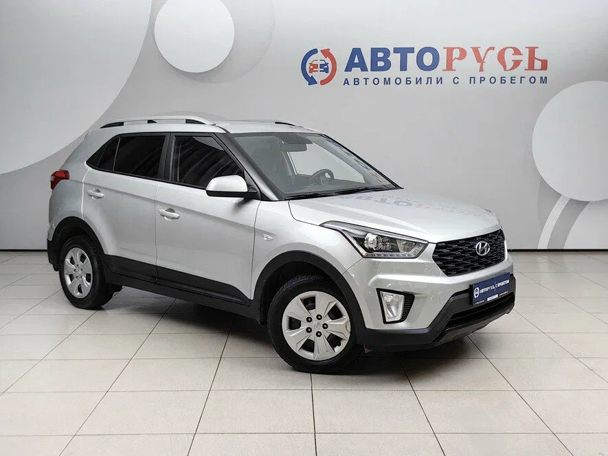 Hyundai Creta I Рестайлинг