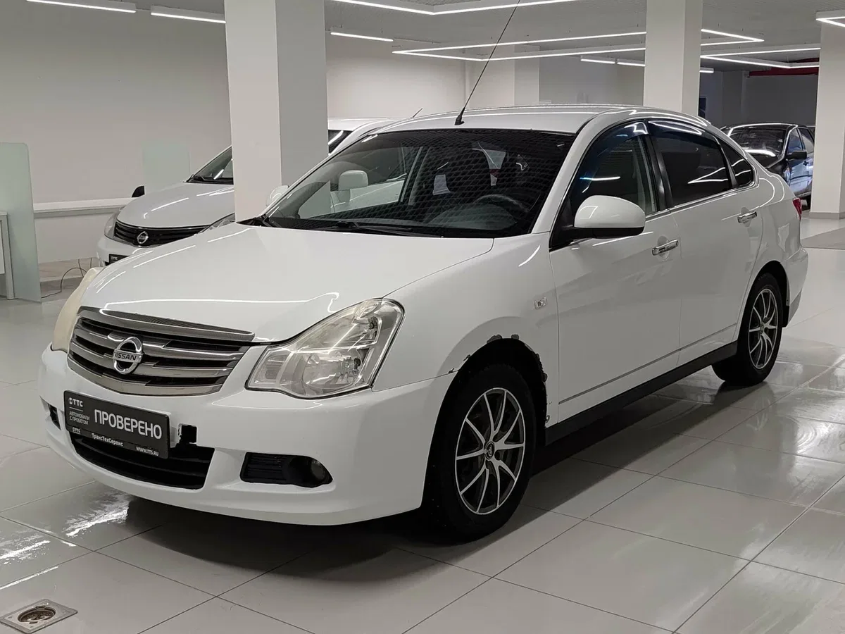 Nissan Almera III (G15)