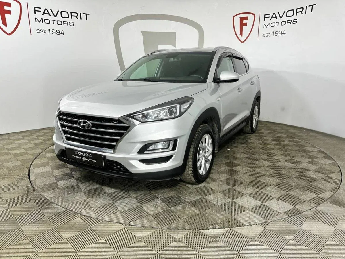 Hyundai Tucson III Рестайлинг