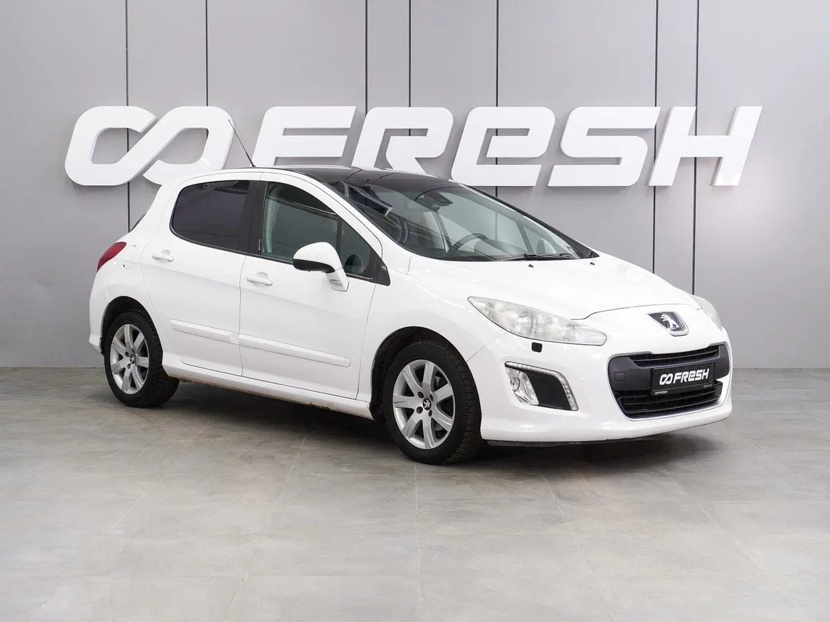 Peugeot 308 I Рестайлинг