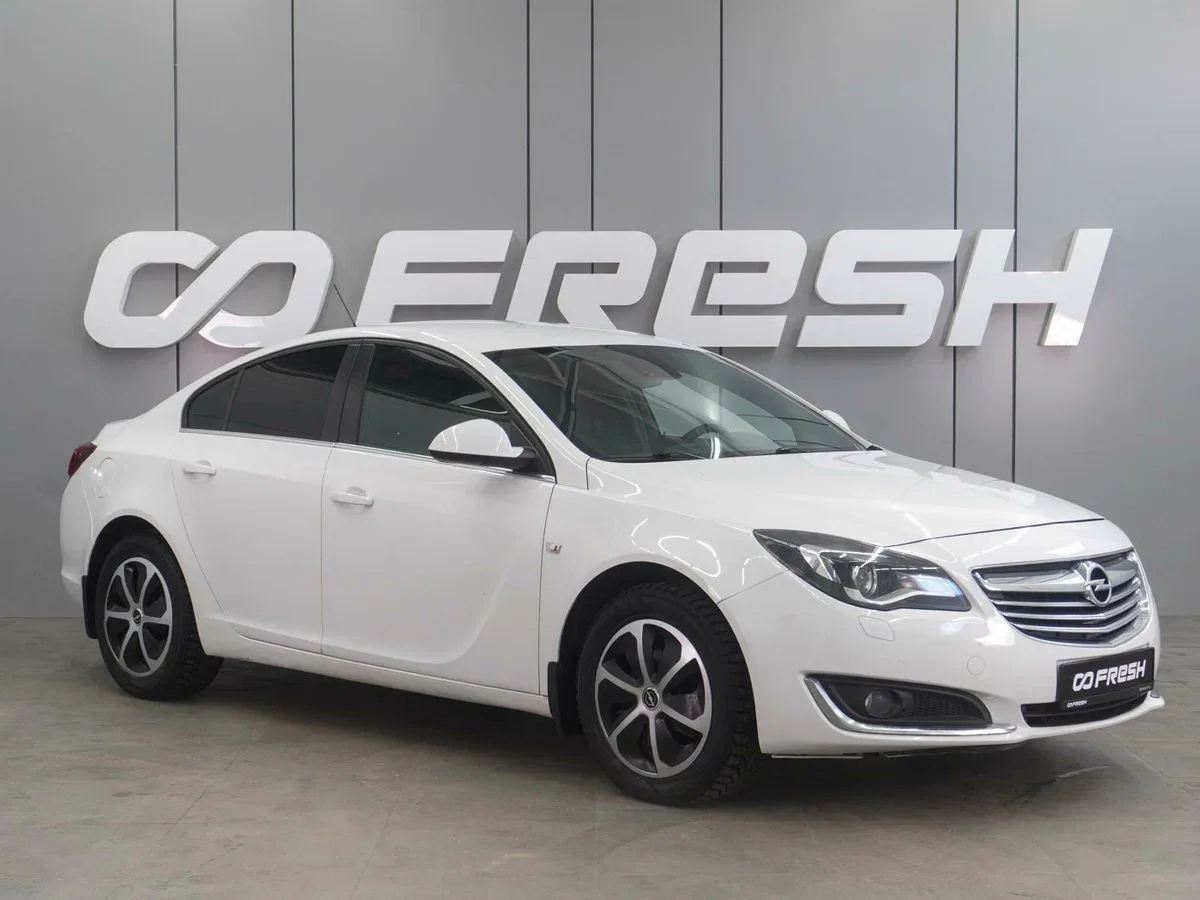 Opel Insignia I Рестайлинг