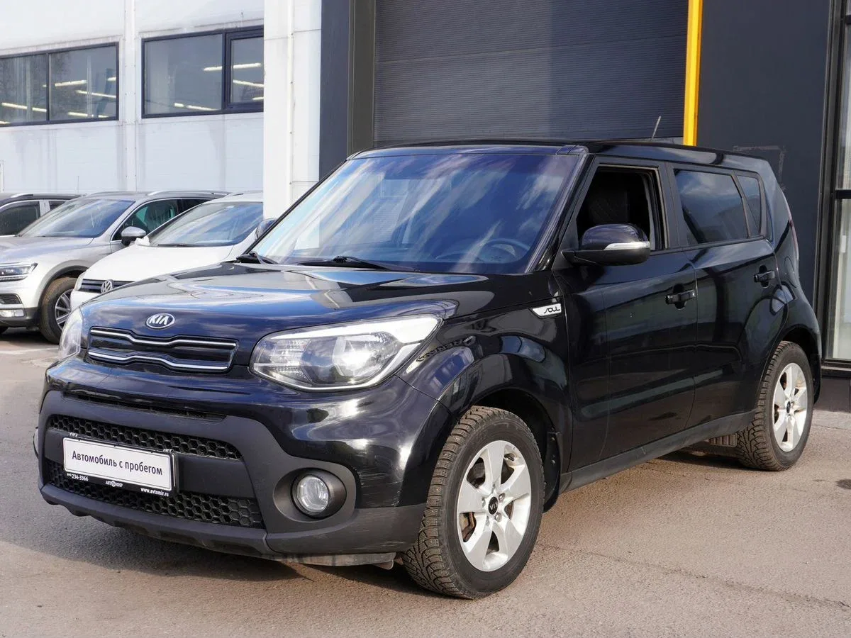 Kia Soul II Рестайлинг