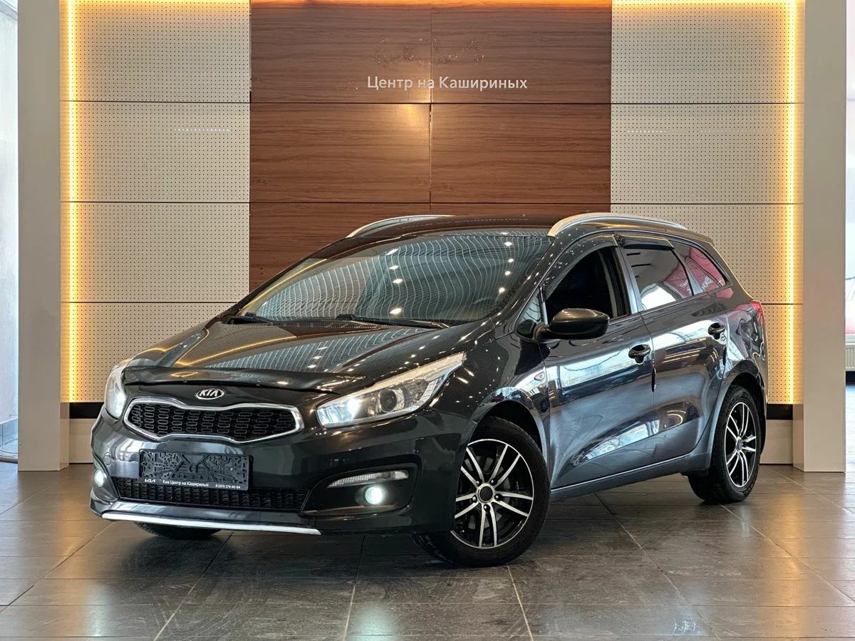 Kia Ceed II Рестайлинг