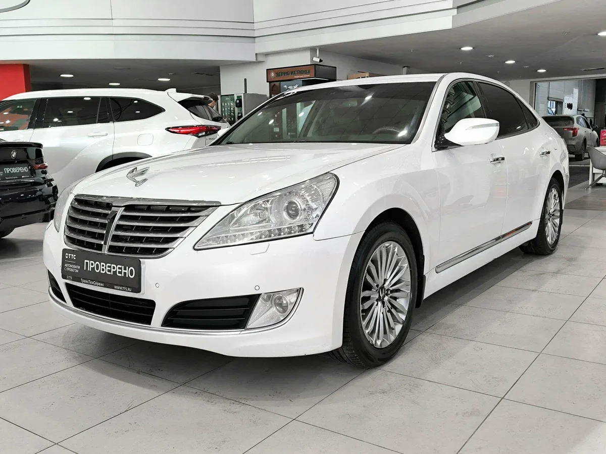 Hyundai Equus II Рестайлинг