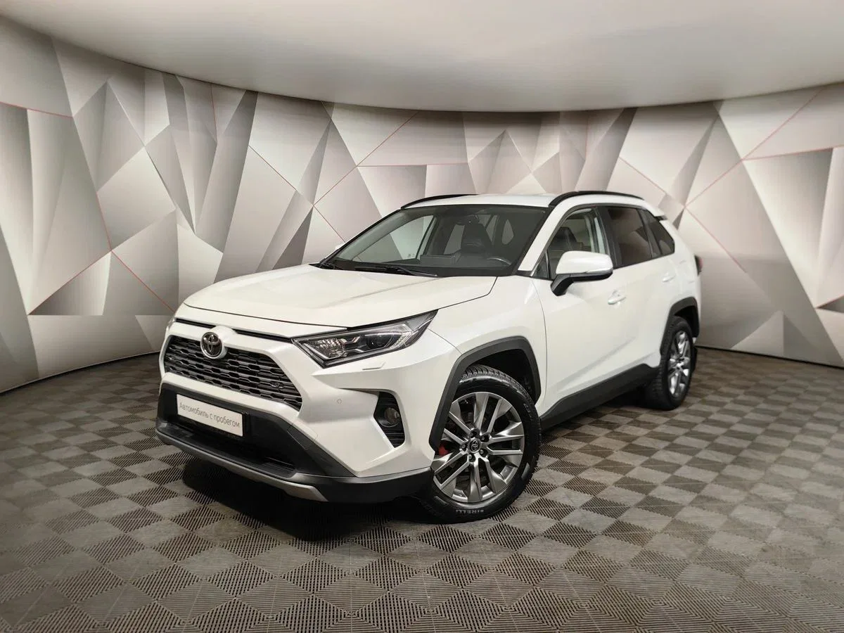 Toyota RAV4 V (XA50)
