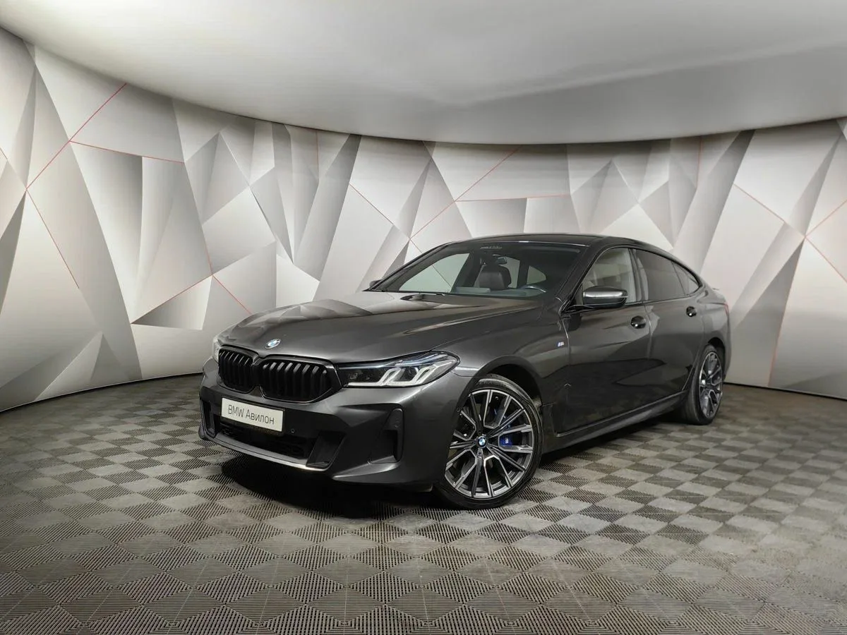 BMW 6 серии IV (G32) Рестайлинг