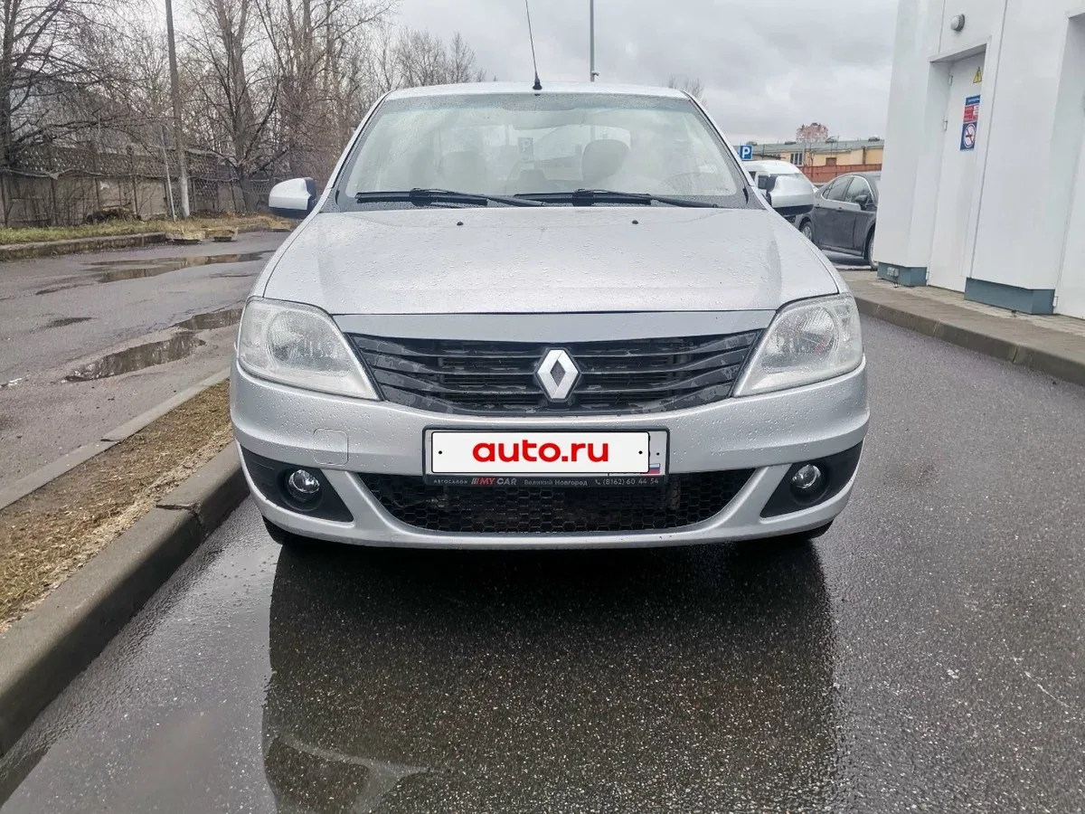 Renault Logan I Рестайлинг