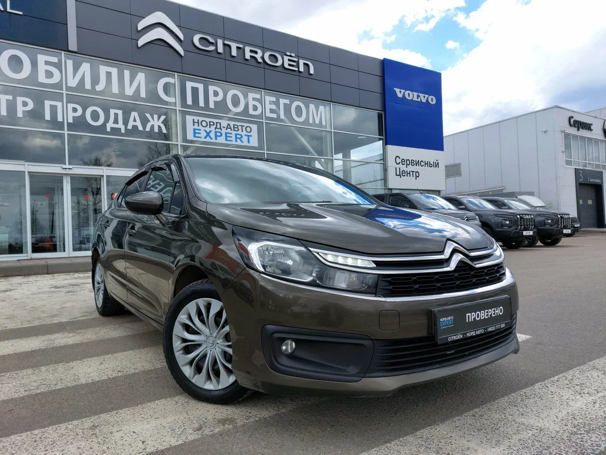 Citroen C4 II Рестайлинг