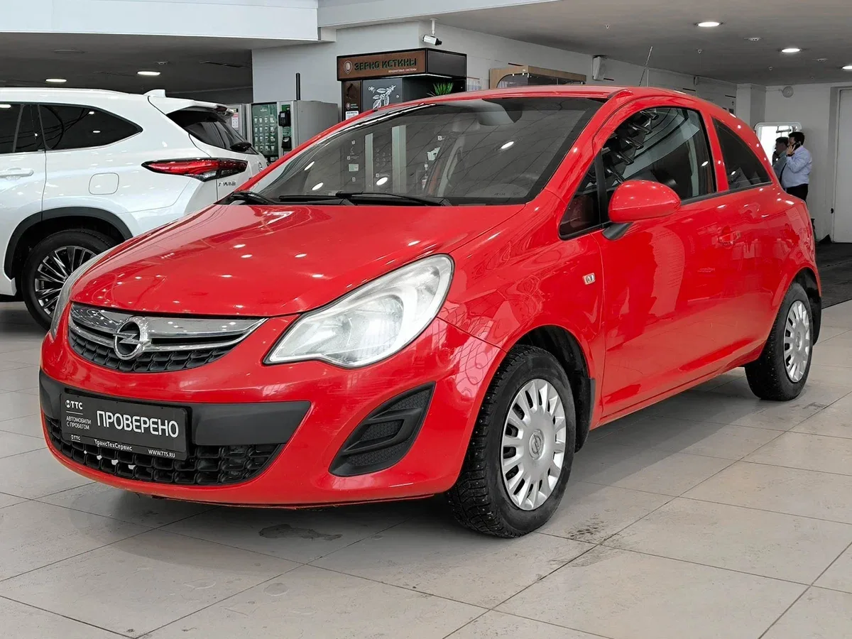 Opel Corsa D Рестайлинг II