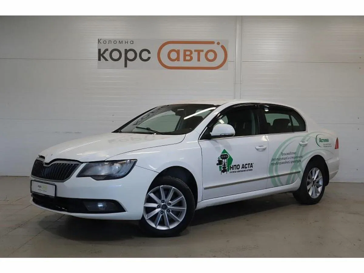Skoda Superb II Рестайлинг