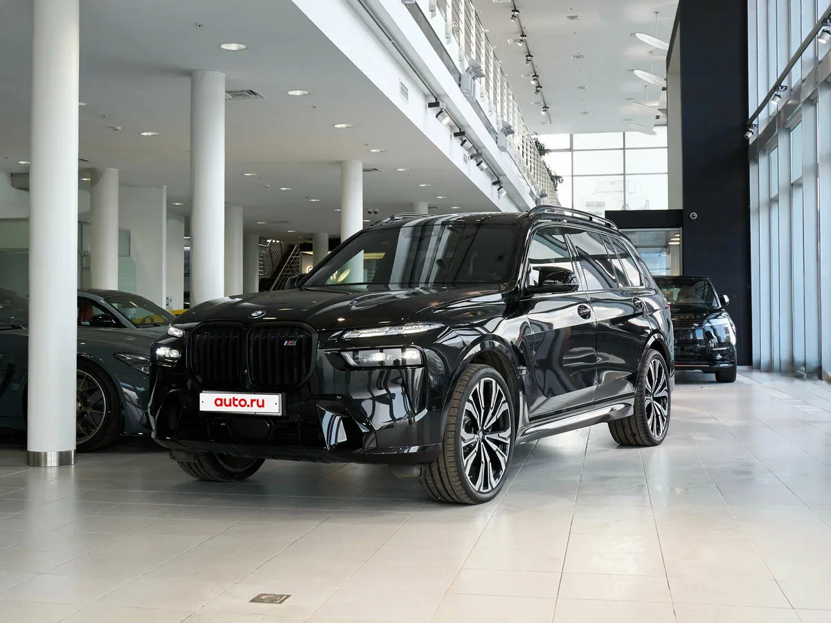 BMW X7 I (G07) Рестайлинг