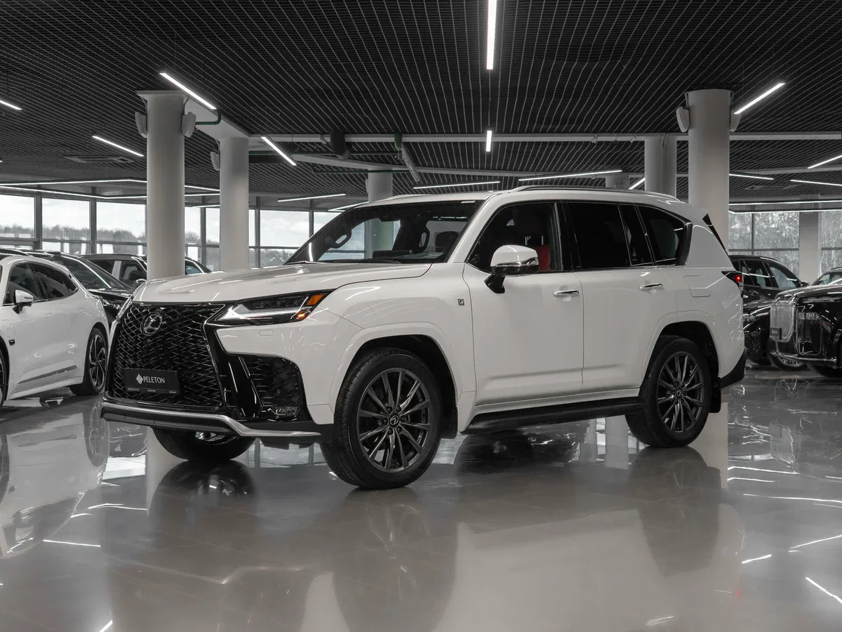 Lexus LX IV