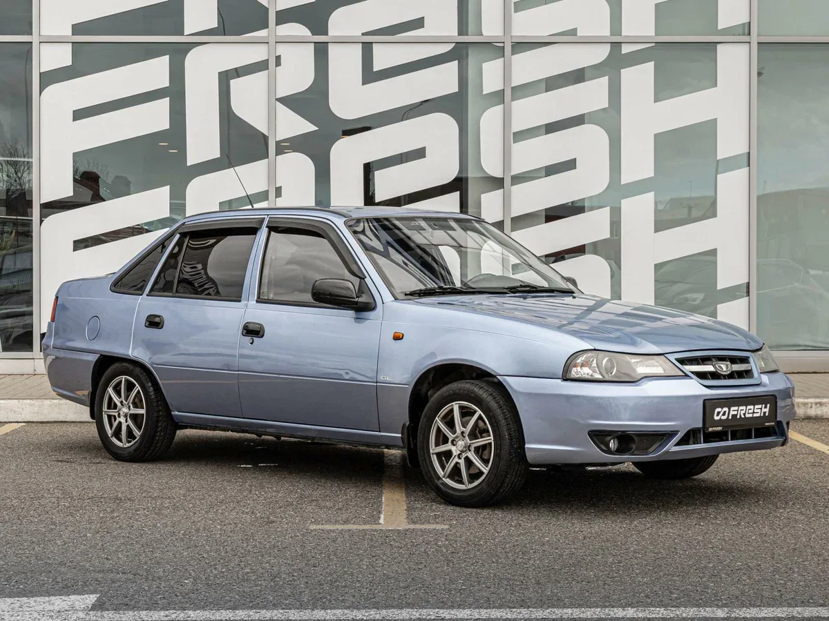 Daewoo Nexia I Рестайлинг