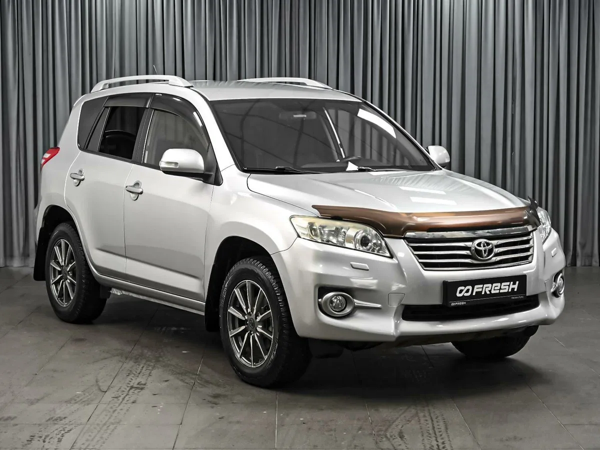 Toyota RAV4 III (XA30) Рестайлинг