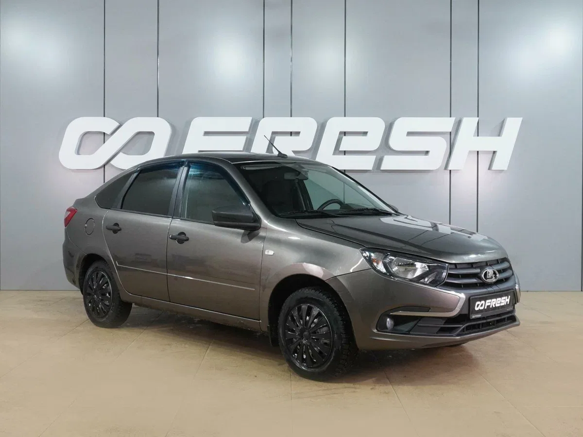 Lada (ВАЗ) Granta I Рестайлинг