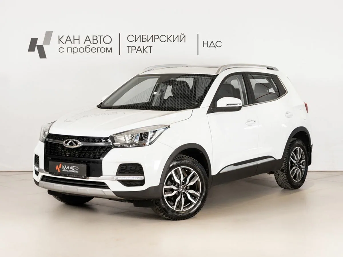 Chery Tiggo 4 I Рестайлинг