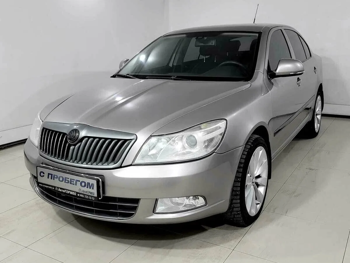 Skoda Octavia II (A5) Рестайлинг