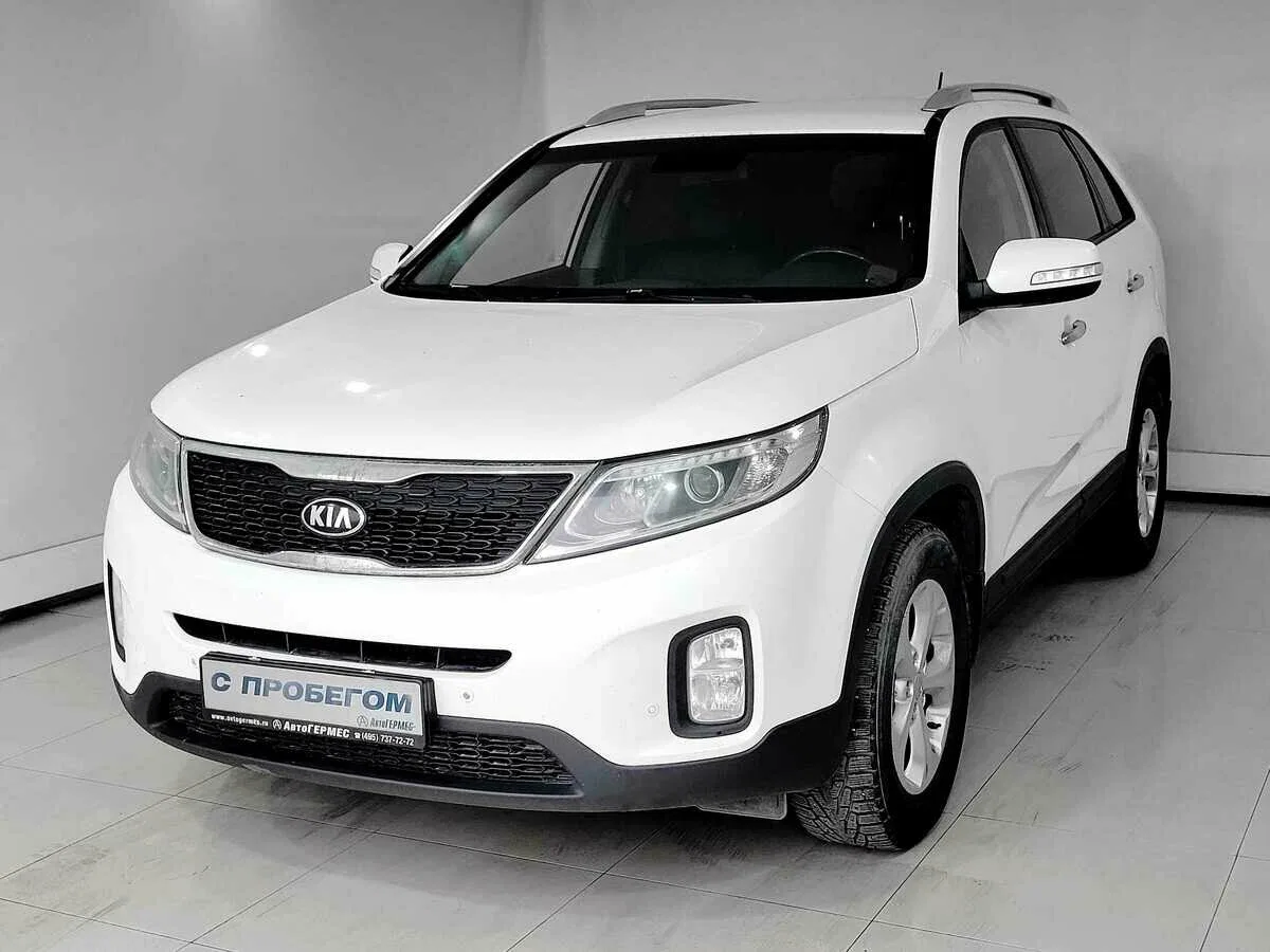 Kia Sorento II Рестайлинг