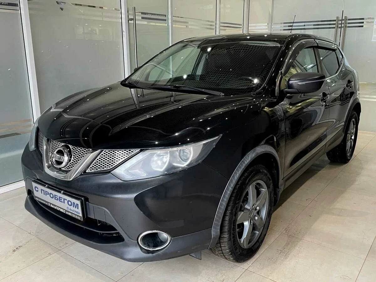 Nissan Qashqai II