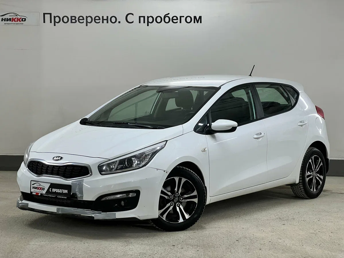 Kia Ceed II Рестайлинг