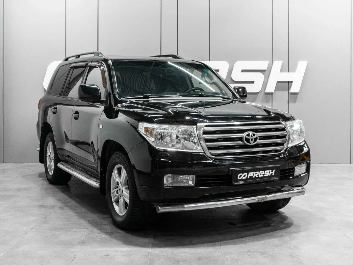 Toyota Land Cruiser 200 Series