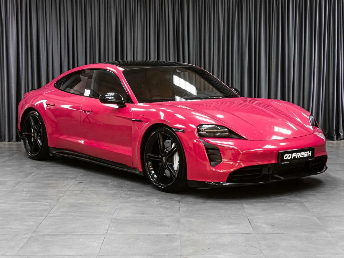 Porsche Taycan I