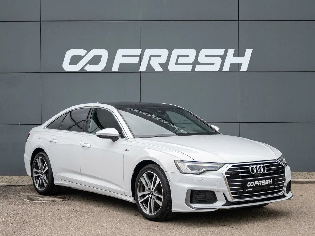 Audi A6 V (C8)