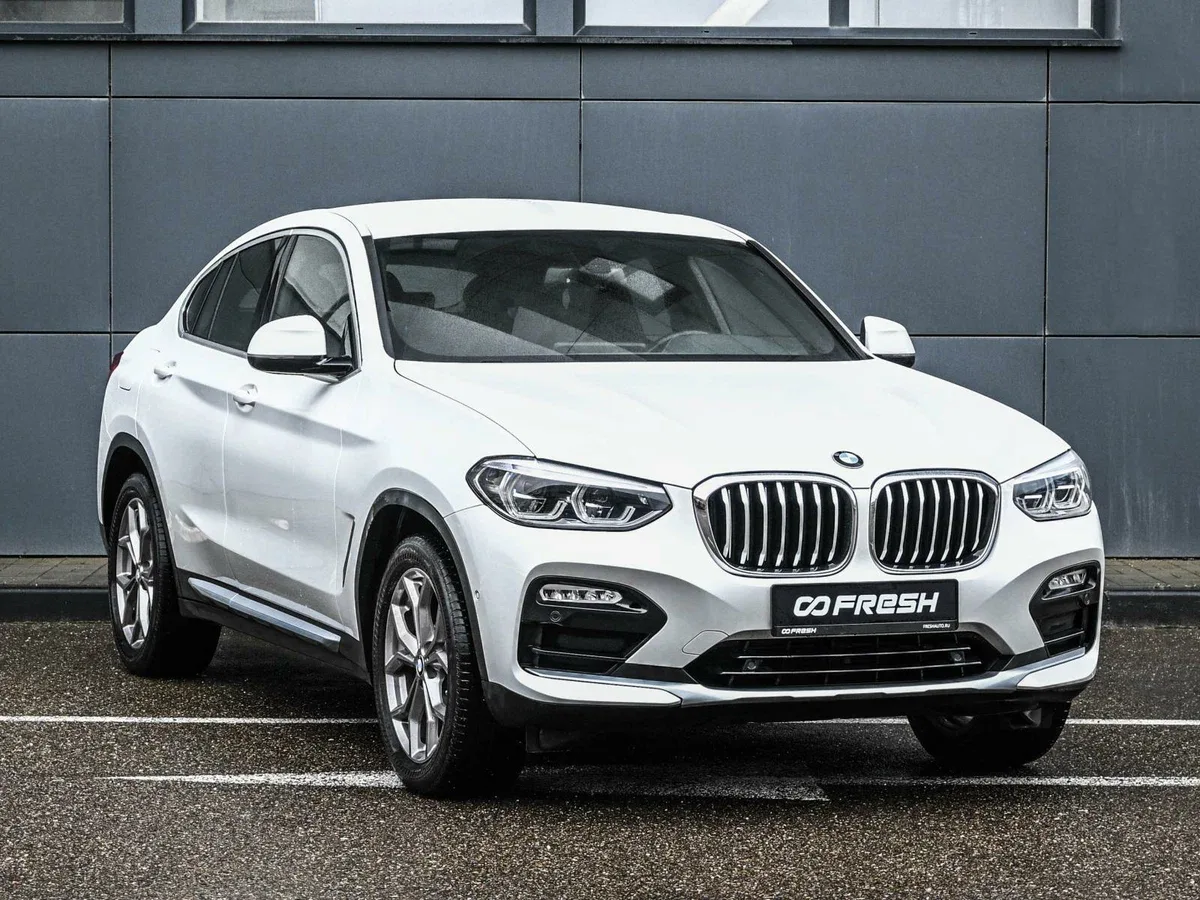 BMW X4 II (G02)