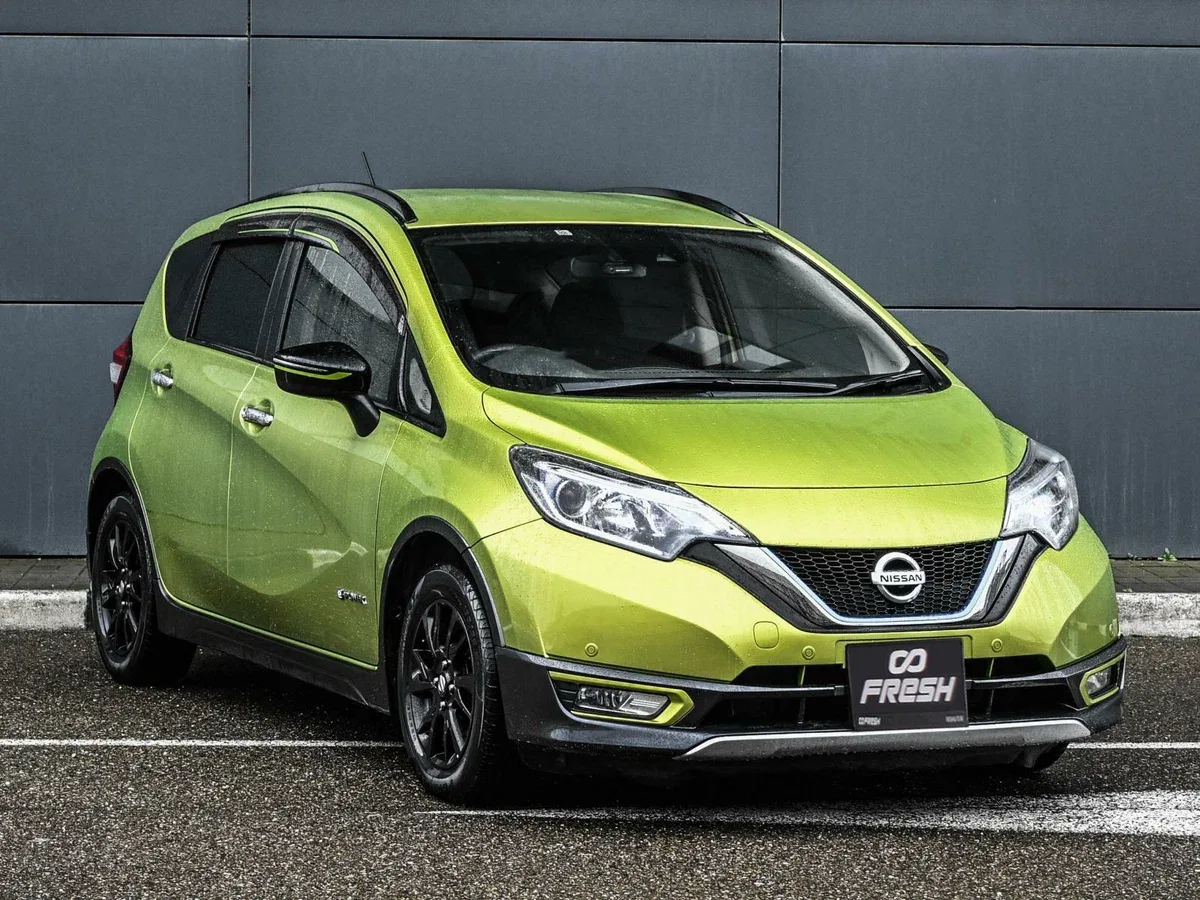 Nissan Note II Рестайлинг