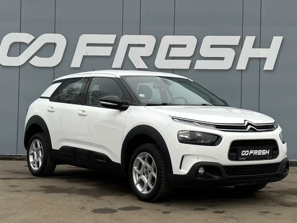 Citroen C4 Cactus I Рестайлинг