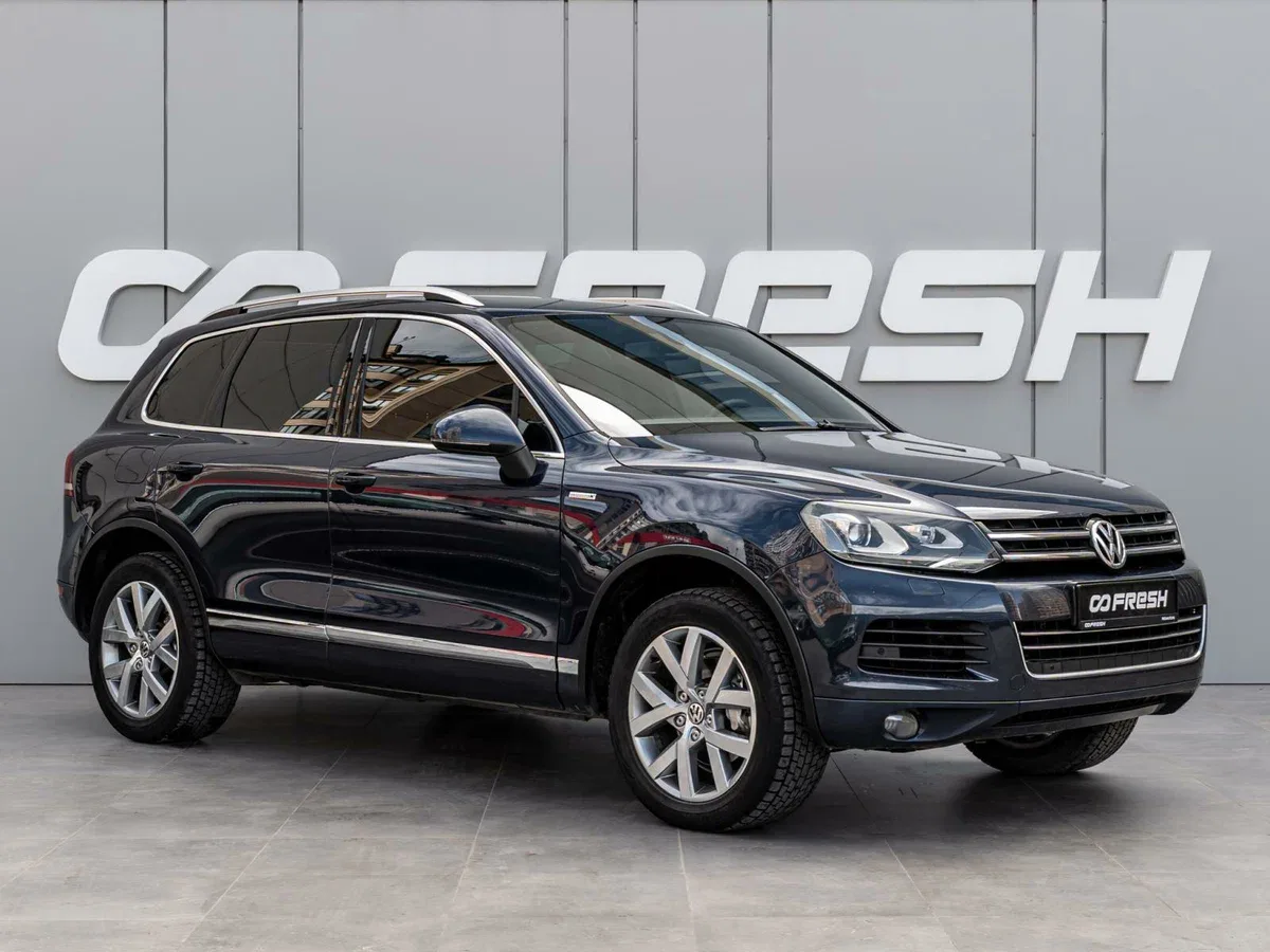 Volkswagen Touareg II Рестайлинг