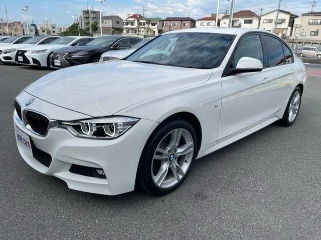 BMW 3 серии VI (F3x) Рестайлинг