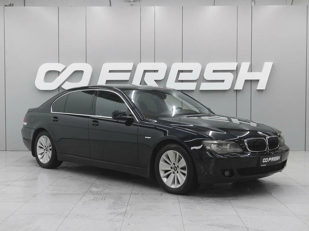 BMW 7 серии IV (E65/E66) Рестайлинг