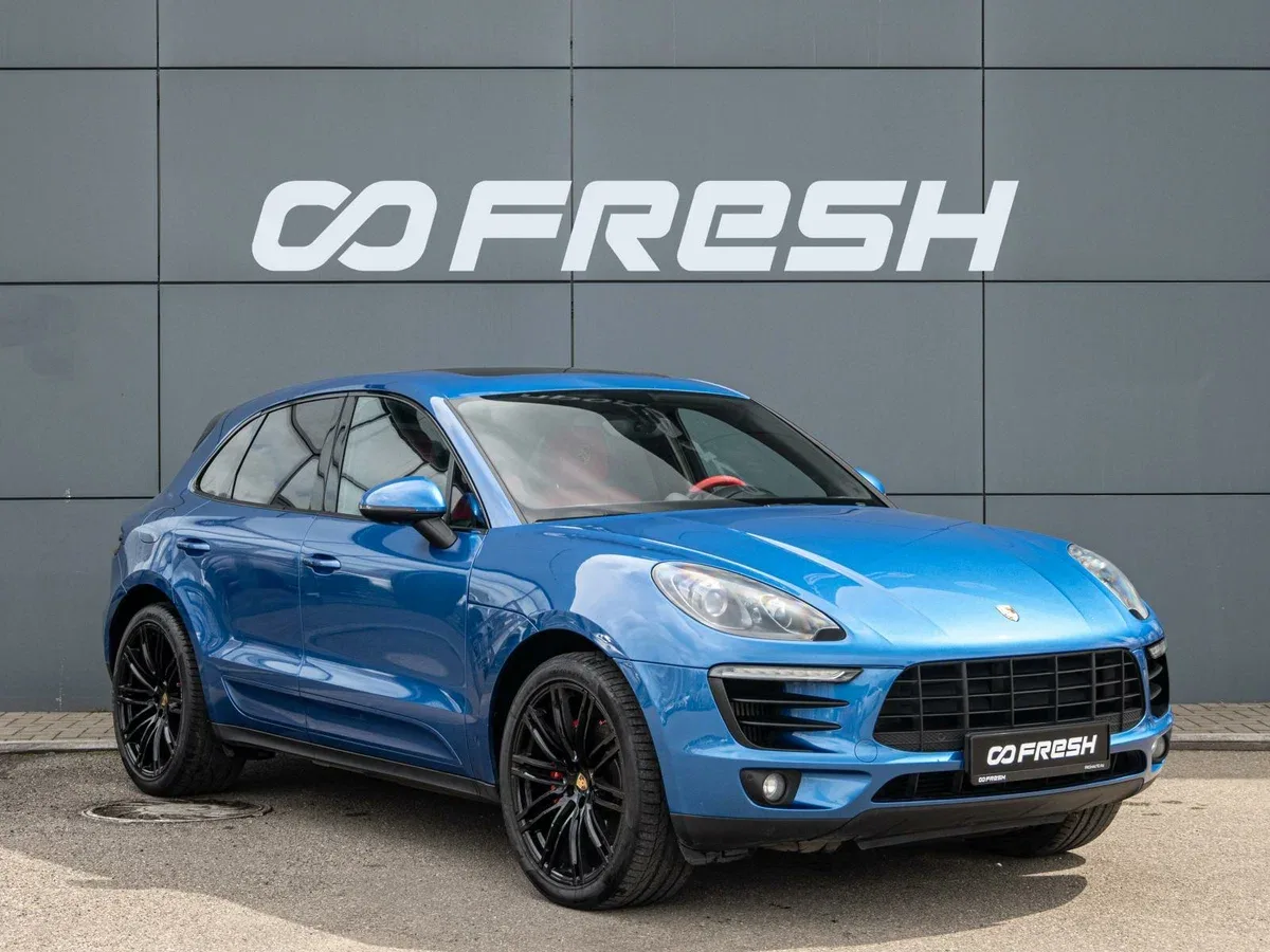 Porsche Macan I