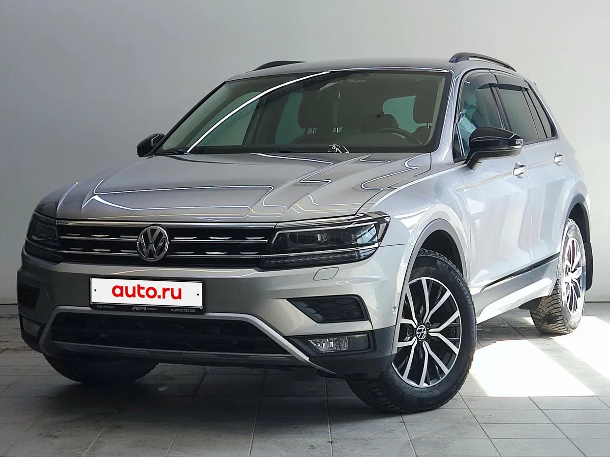 Volkswagen Tiguan II
