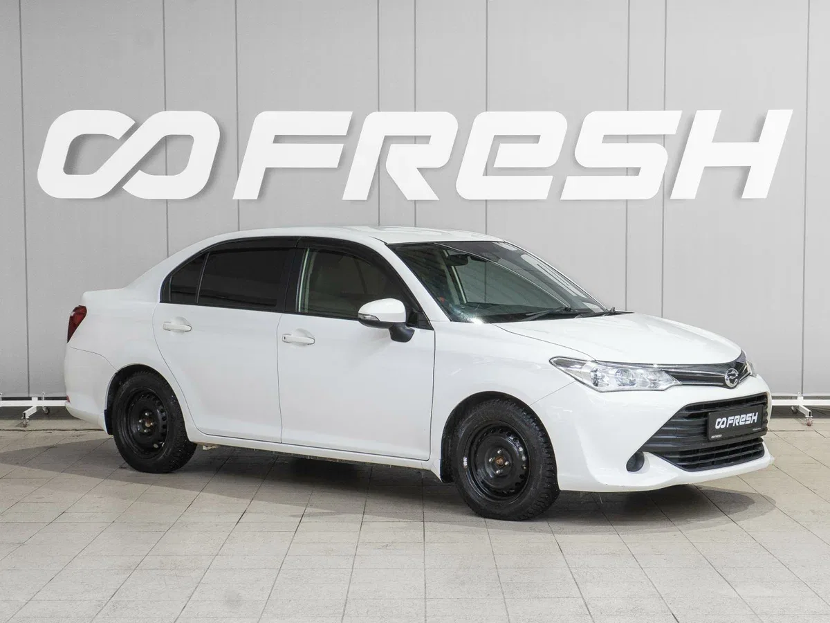 Toyota Corolla XI (E160, E170) Рестайлинг 2