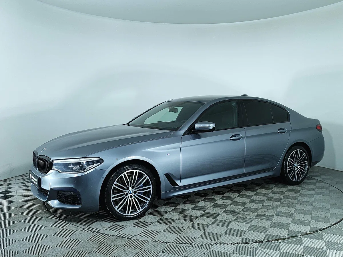 BMW 5 серии VII (G30/G31/G38)