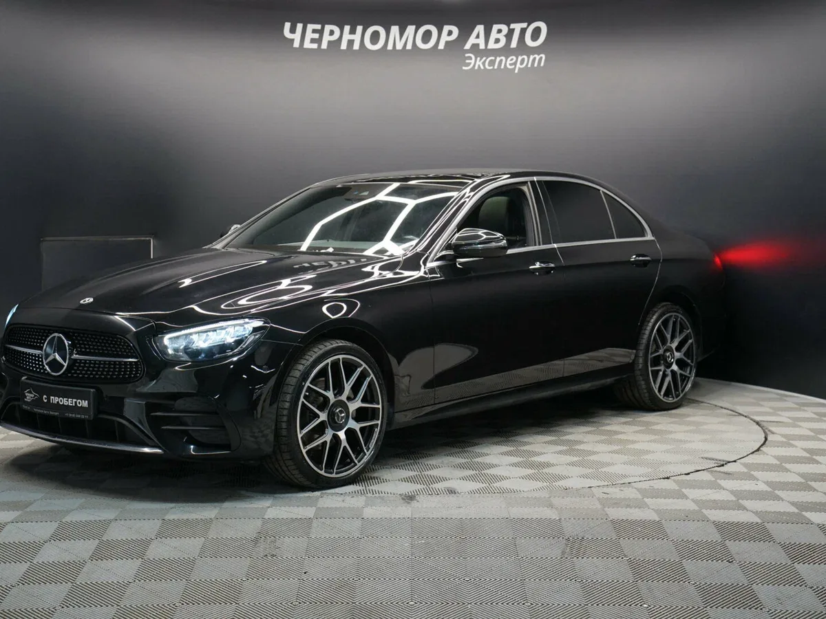 Mercedes-Benz E-Класс V (W213, S213, C238) Рестайлинг