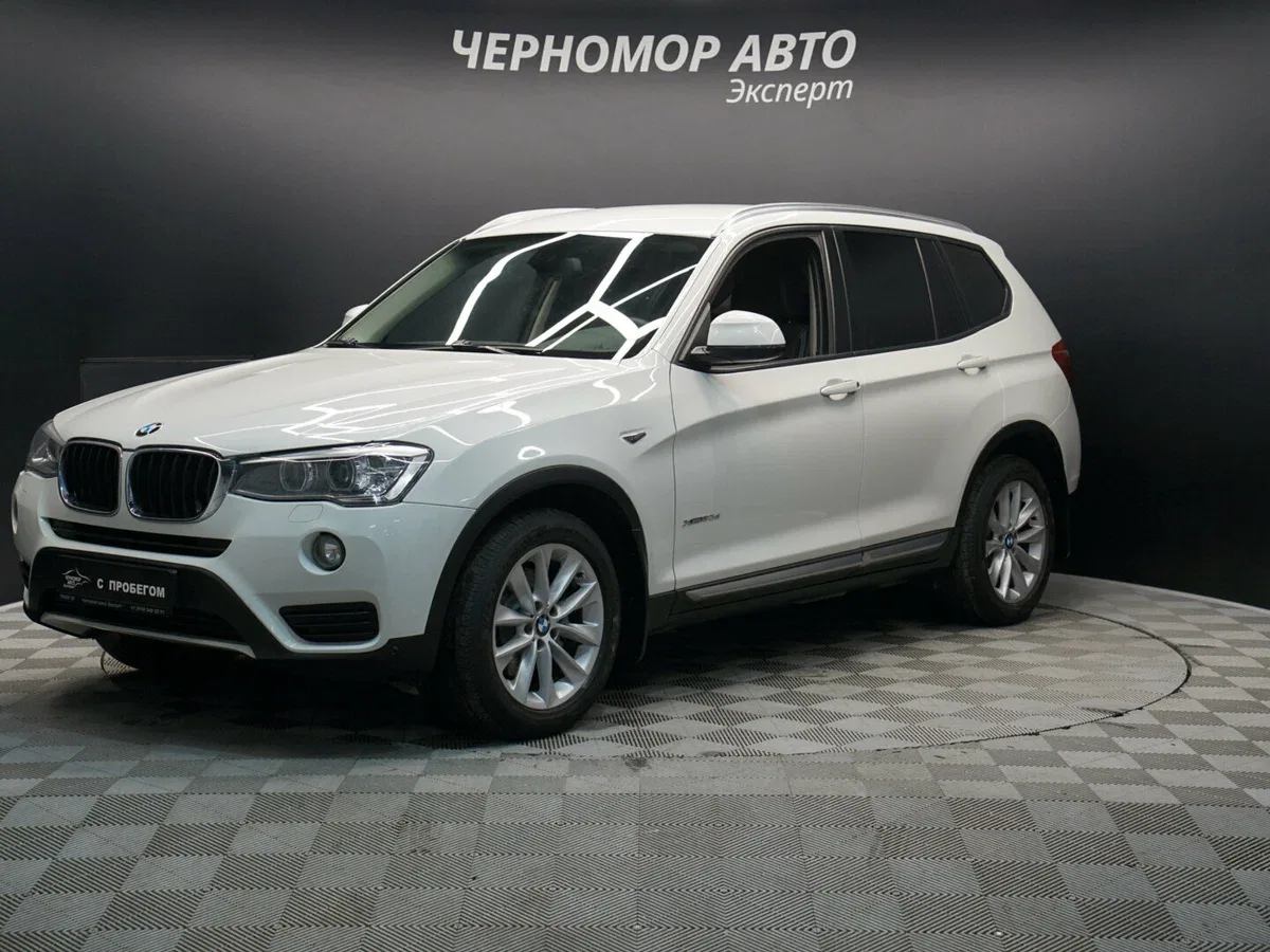 BMW X3 II (F25) Рестайлинг