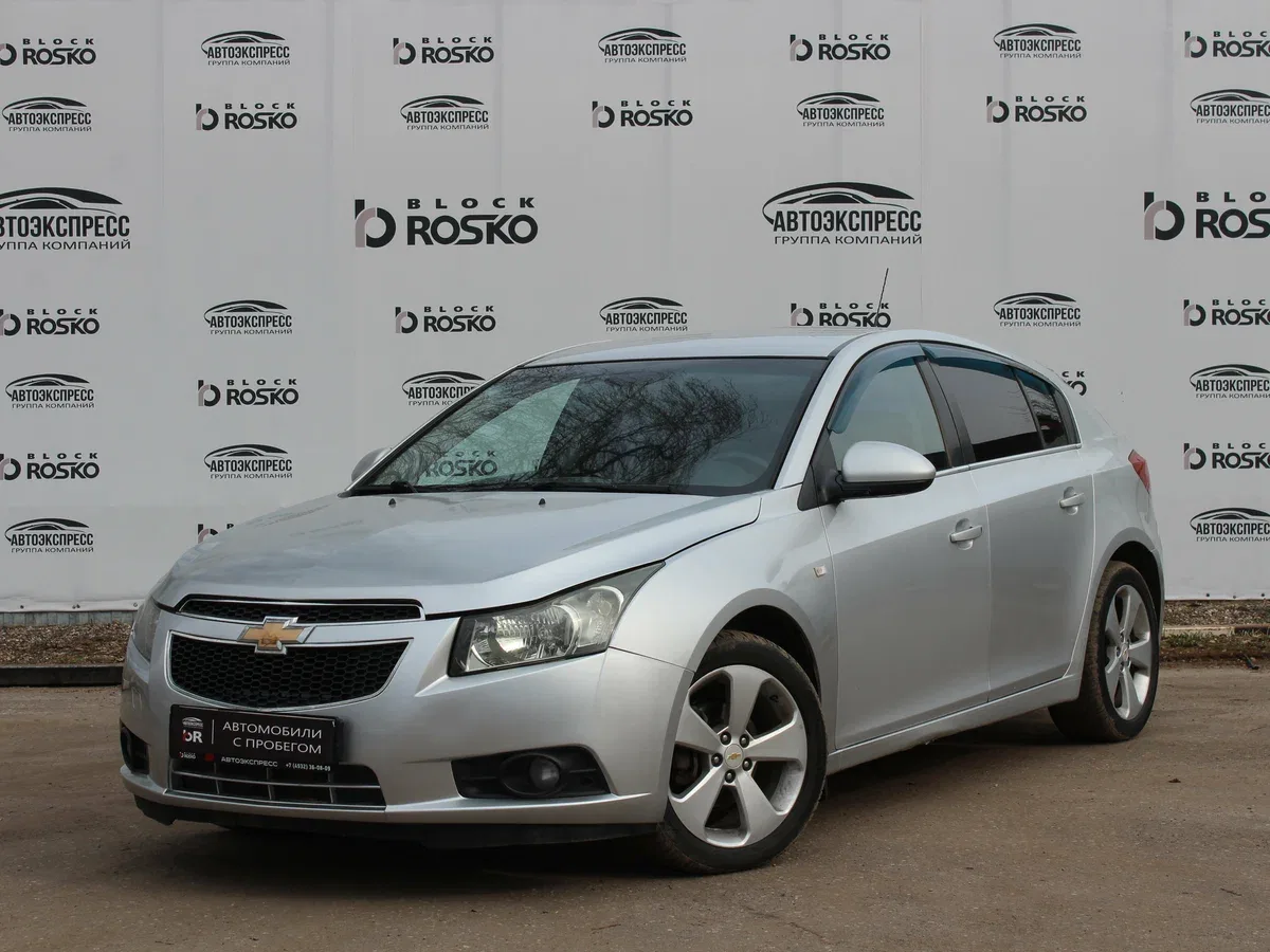 Chevrolet Cruze I