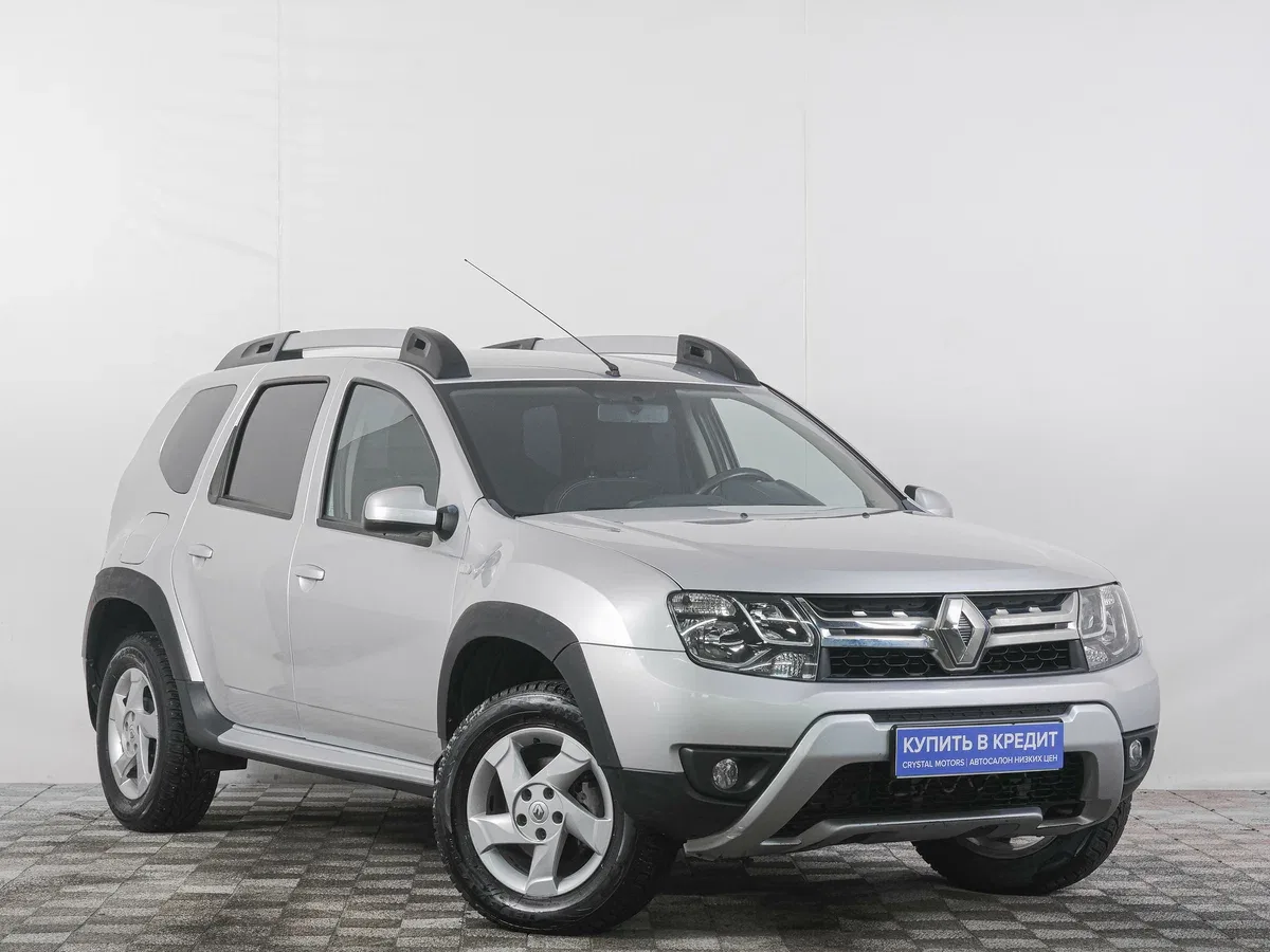 Renault Duster I Рестайлинг