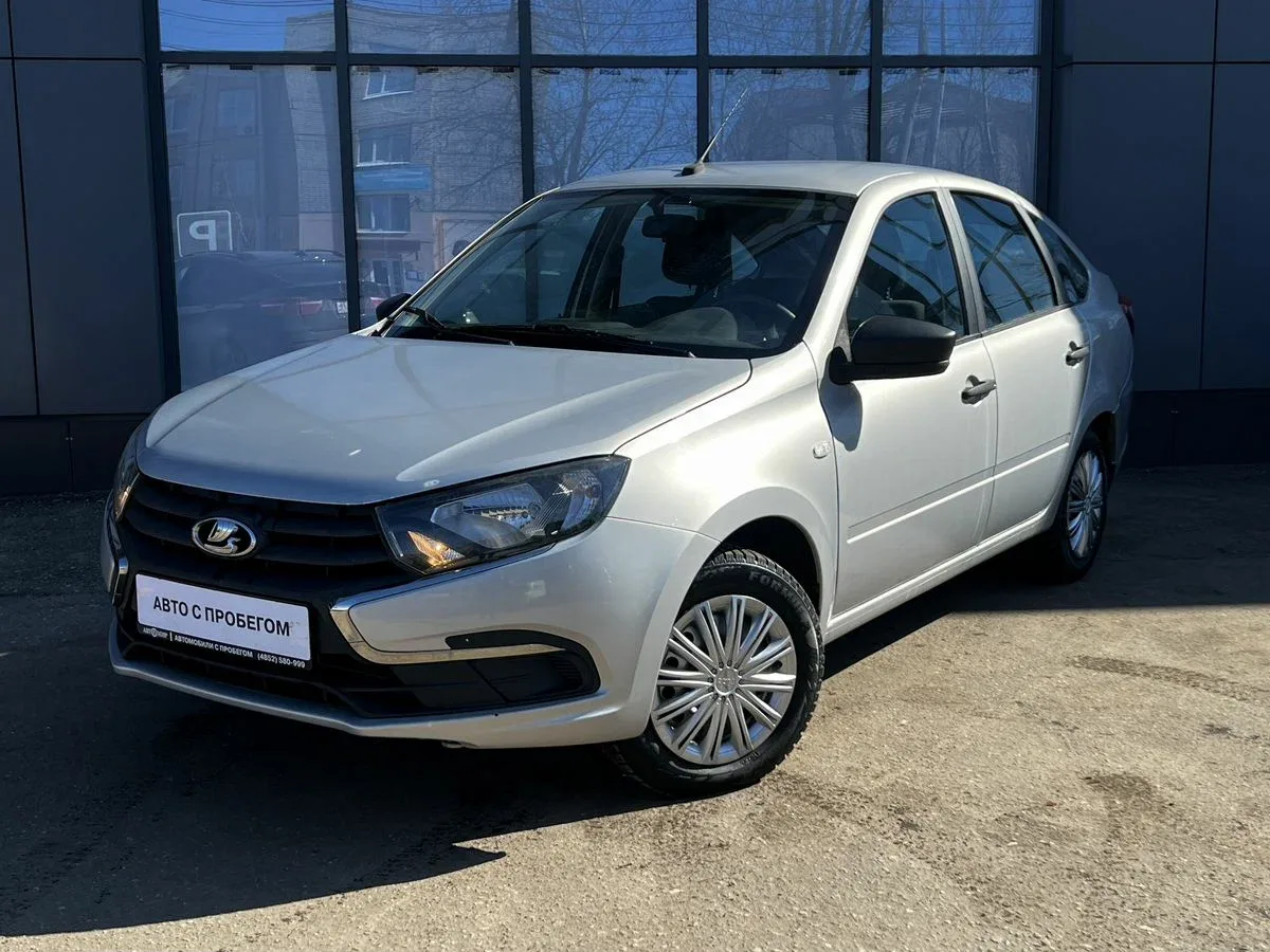 Lada (ВАЗ) Granta I Рестайлинг