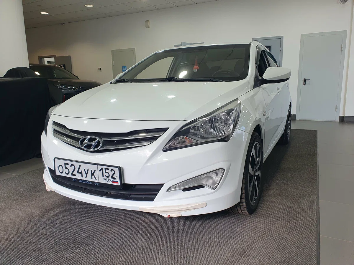 Hyundai Solaris I Рестайлинг