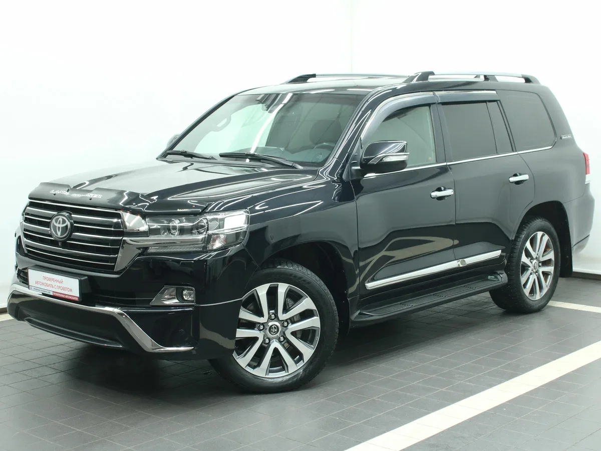 Toyota Land Cruiser 200 Series Рестайлинг 2