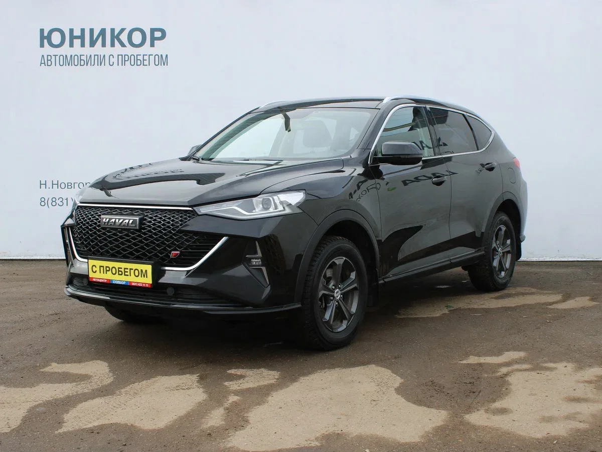 Haval F7 I Рестайлинг