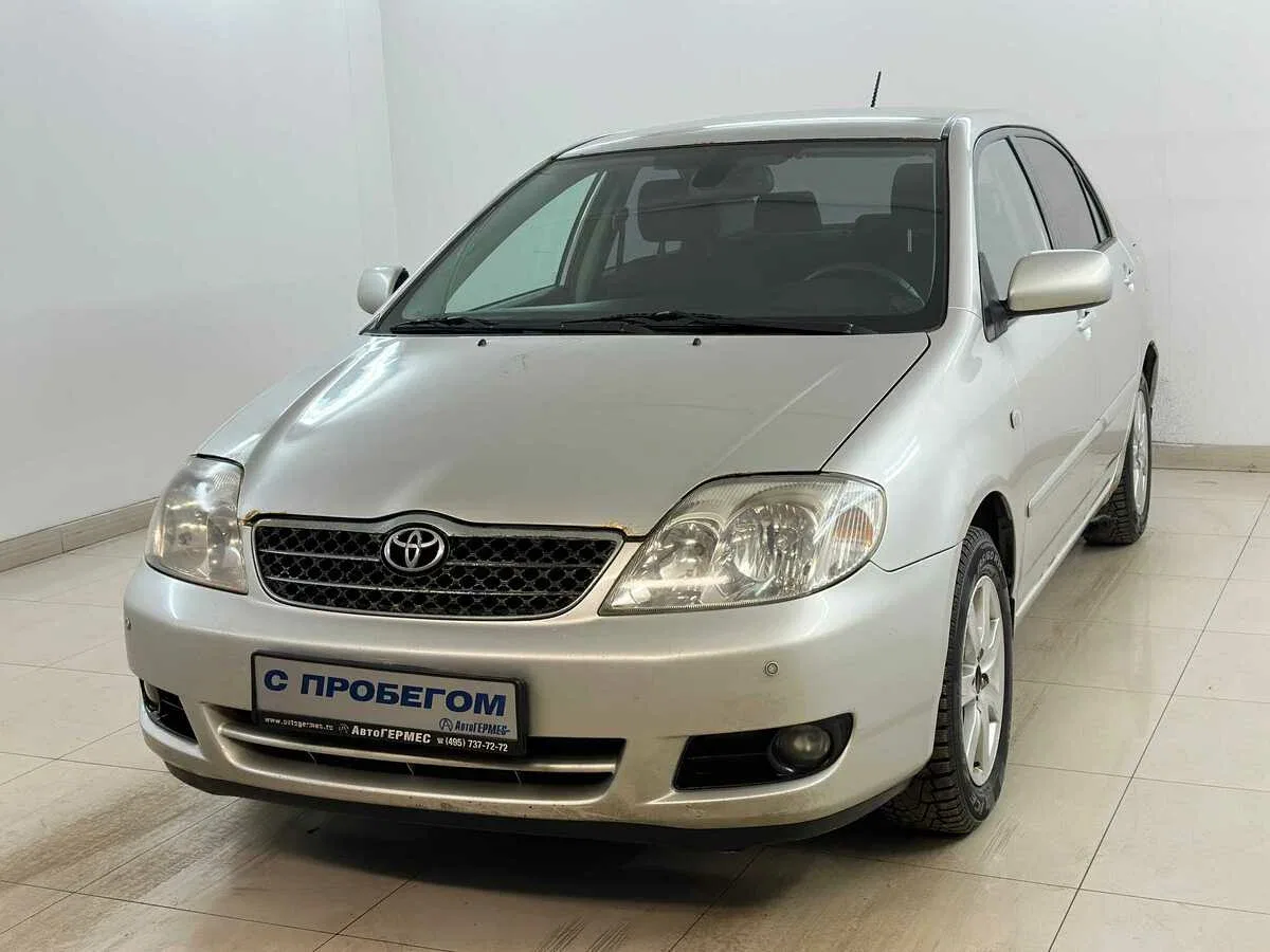 Toyota Corolla IX (E120, E130) Рестайлинг