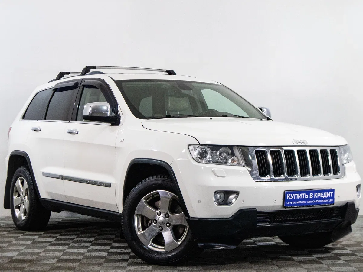 Jeep Grand Cherokee IV (WK2)
